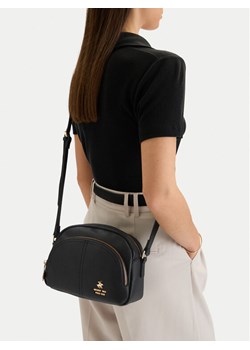 Torebka Beverly Hills Polo Club CEO-BHPC-C-013-09 Czarny ze sklepu eobuwie.pl w kategorii Listonoszki - zdjęcie 188550626