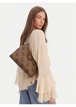 Torebka Guess HWOS86 54010 Brązowy ze sklepu eobuwie.pl w kategorii Torebki damskie - zdjęcie 188550638