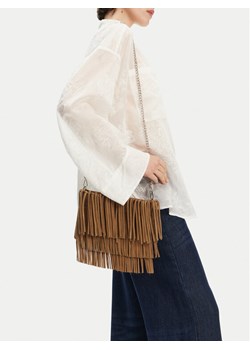 Torebka DeeZee GL23758 Brązowy ze sklepu eobuwie.pl w kategorii Torebki damskie - zdjęcie 188550645