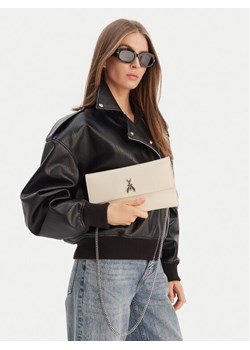 Torebka Patrizia Pepe CB5460/L011 Écru ze sklepu eobuwie.pl w kategorii Kopertówki - zdjęcie 188550647