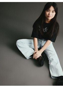 Reserved - Jeansy bootcut - niebieski ze sklepu Reserved w kategorii Spodnie dziewczęce - zdjęcie 188566589