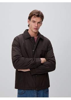 Reserved - Kurtka z kołnierzem - brązowy ze sklepu Reserved w kategorii Kurtki męskie - zdjęcie 188566738