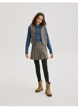 Reserved - Kamizelka garniturowa w kratę - wielobarwny ze sklepu Reserved w kategorii Kamizelki chłopięce - zdjęcie 188566867