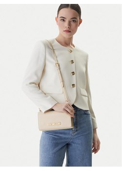 Torebka LOVE MOSCHINO JC4170PP1OLX0110 Écru ze sklepu eobuwie.pl w kategorii Listonoszki - zdjęcie 188567159