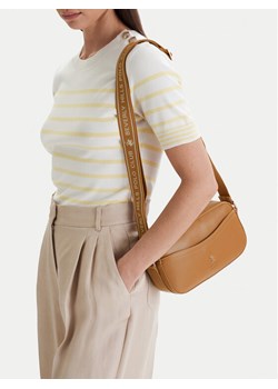 Torebka Beverly Hills Polo Club CEO-BHPC-C-015-09 Brązowy ze sklepu eobuwie.pl w kategorii Listonoszki - zdjęcie 188567177