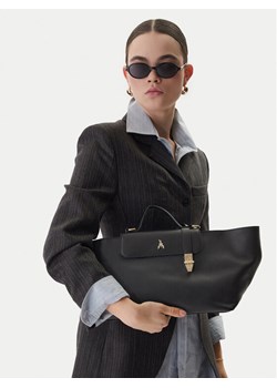 Torebka Patrizia Pepe 8B0289/L178-K103 Czarny ze sklepu eobuwie.pl w kategorii Torebki damskie - zdjęcie 188567199