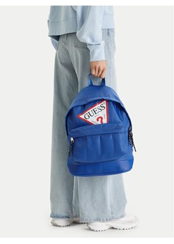 Plecak Guess H4YZ15 WFMR0 Niebieski ze sklepu eobuwie.pl w kategorii Plecaki - zdjęcie 188567215