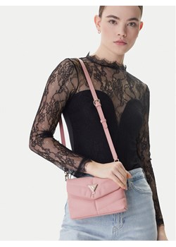 Torebka Guess J5YZ12 WGVT0 Różowy ze sklepu eobuwie.pl w kategorii Listonoszki - zdjęcie 188567216