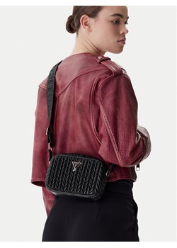 Torebka Guess J5YZ08 WHEG0 Czarny ze sklepu eobuwie.pl w kategorii Listonoszki - zdjęcie 188567245