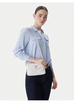 Torebka Guess J5YZ12 WGVT0 Biały ze sklepu eobuwie.pl w kategorii Listonoszki - zdjęcie 188567246