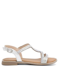 Sandały Jenny Fairy WS120701-02EOB Srebrny ze sklepu eobuwie.pl w kategorii Sandały damskie - zdjęcie 188567255