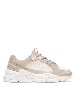 Sneakersy Roxy CEO-A24R0665B-2 Beżowy ze sklepu eobuwie.pl w kategorii Buty sportowe dziecięce - zdjęcie 188567259