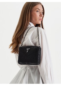 Torebka Guess J5BZ15 WG830 Czarny ze sklepu eobuwie.pl w kategorii Kopertówki - zdjęcie 188567267