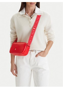 Torebka Beverly Hills Polo Club CEO-BHPC-C-015-09 Czerwony ze sklepu eobuwie.pl w kategorii Listonoszki - zdjęcie 188567269