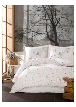 Elizabed Komplet pościeli renforcé "Cappi" w kolorze kremowym ze wzorem ze sklepu Limango Polska w kategorii Pościele - zdjęcie 188567735