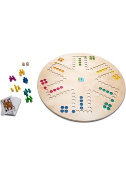 BS Toys Gra planszowa 3w1 - 6+ ze sklepu Limango Polska w kategorii Zabawki - zdjęcie 188567757