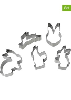 Zenker Foremki (5 szt.) w kolorze srebrnym ze sklepu Limango Polska w kategorii Akcesoria do pieczenia - zdjęcie 188567816