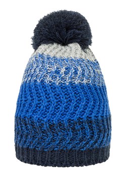 Döll Dzianinowa czapka w kolorze niebieskim ze sklepu Limango Polska w kategorii Czapki dziecięce - zdjęcie 188567965