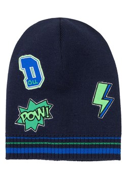 Döll Czapka beanie w kolorze granatowym ze sklepu Limango Polska w kategorii Czapki dziecięce - zdjęcie 188567967