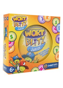HCM Gra karciana "Wortblitz Junior" - 6+ ze sklepu Limango Polska w kategorii Zabawki - zdjęcie 188567977