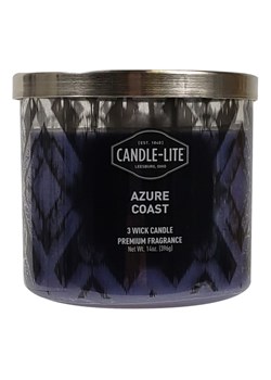 CANDLE-LITE Świeca zapachowa "Azure Coast" - 396 g ze sklepu Limango Polska w kategorii Świece i dyfuzory - zdjęcie 188568059