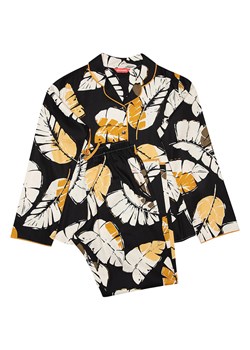 Cyberjammies Piżama "Annie" w kolorze czarno-pomarańczowym ze sklepu Limango Polska w kategorii Piżamy dziecięce - zdjęcie 188568106