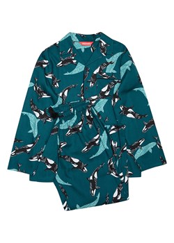 Cyberjammies Piżama "William" w kolorze ciemnozielonym ze sklepu Limango Polska w kategorii Piżamy dziecięce - zdjęcie 188568127