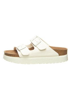 Papillio Klapki "Arizona Grooved" w kolorze białym ze sklepu Limango Polska w kategorii Klapki damskie - zdjęcie 188568187