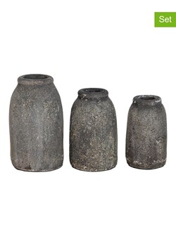 House Nordic Wazony (3 szt.) w kolorze szarym ze sklepu Limango Polska w kategorii Wazony - zdjęcie 188568197