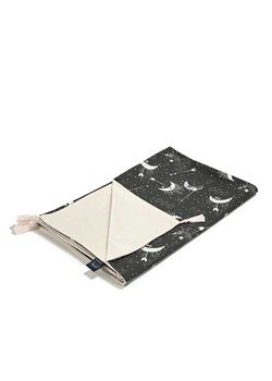 La Millou Dwustronny kocyk "Light Przedszkolaka Velvet" - Dark Luna/Rafaello ze sklepu Limango Polska w kategorii Tekstylia - zdjęcie 188568276