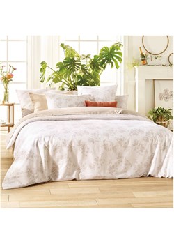 Cacharel Komplet pościeli satynowej "Roses" w kolorze szarobrązowym ze sklepu Limango Polska w kategorii Pościele - zdjęcie 188568336