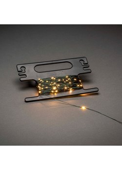 Konstsmide Łańcuch świetlny LED w kolorze ciepłej bieli - dł. 64,80 m ze sklepu Limango Polska w kategorii Oświetlenie - zdjęcie 188568348