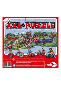 Noris 45-częściowe puzzle "50 years of the BIG Bobby Car" - 3+ ze sklepu Limango Polska w kategorii Puzzle - zdjęcie 188568397