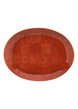 Maxwell &amp; Williams Półmisek "Arc" w kolorze pomarańczowym - 36 x 27 x 4 cm ze sklepu Limango Polska w kategorii Misy i tace dekoracyjne - zdjęcie 188568486