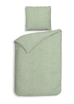 Heckett Lane Komplet pościeli flanelowej "Franela" w kolorze zielonym ze sklepu Limango Polska w kategorii Pościele - zdjęcie 188568679
