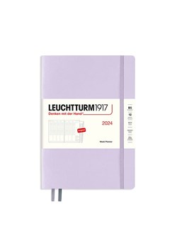 LEUCHTTURM1917 Planer tygodniowy w kolorze lawendowym - 17,8 x 25,4 cm ze sklepu Limango Polska w kategorii Akcesoria biurowe - zdjęcie 188568798