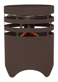 STAR Trading Solarna dekoracja LED "Marron" w kolorze brązowym - 18,5 x 25 cm ze sklepu Limango Polska w kategorii Oświetlenie - zdjęcie 188568846