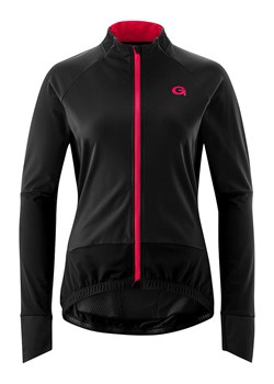 Gonso Koszulka kolarska "Larghia" w kolorze czarnym ze sklepu Limango Polska w kategorii Bluzki damskie - zdjęcie 188569059