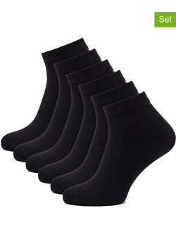 McGregor Skarpety (6 par) w kolorze czarnym ze sklepu Limango Polska w kategorii Skarpetki męskie - zdjęcie 188569109