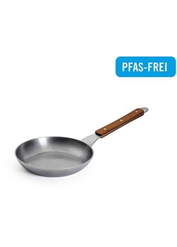 Woll Patelnia w kolorze srebrno-jasnobrązowym - wys. 5 x Ø 20 cm ze sklepu Limango Polska w kategorii Garnki - zdjęcie 188569318