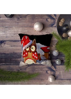 Colourful Cotton Poduszka ze wzorem ze sklepu Limango Polska w kategorii Poduszki dekoracyjne - zdjęcie 188569336