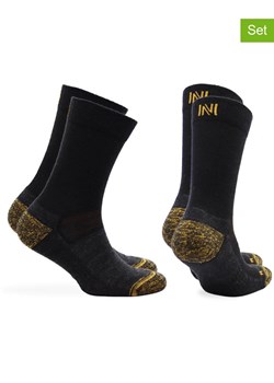 Norfolk Skarpety (4 pary) w kolorze czarnym ze sklepu Limango Polska w kategorii Skarpetki męskie - zdjęcie 188569475