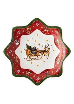 Hutschenreuther Miska w kolorze czerwono-zielonym - Ø 25 cm ze sklepu Limango Polska w kategorii Naczynia - zdjęcie 188569497