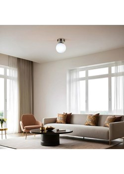 Opviq Lampa sufitowa w kolorze srebrno-białym - 15 x 20 cm ze sklepu Limango Polska w kategorii Oświetlenie - zdjęcie 188569516