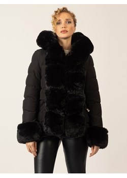 APART Kurtka zimowa w kolorze czarnym ze sklepu Limango Polska w kategorii Kurtki damskie - zdjęcie 188569527