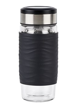 Emsa Kubek w kolorze czarnym na herbatę - 400 ml ze sklepu Limango Polska w kategorii Kubki termiczne - zdjęcie 188569689