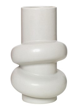 AVA &amp; MAY Wazon w kolorze białym - wys. 20 x Ø 12,5 cm ze sklepu Limango Polska w kategorii Wazony - zdjęcie 188569698