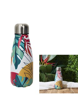 Garden Spirit Butelka termiczna "Paradis Exotique" ze wzorem - 260 ml ze sklepu Limango Polska w kategorii Kubki termiczne - zdjęcie 188569719