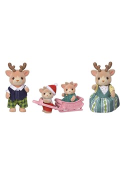 Sylvanian Families Figurki "Sylvanian Families - Reindeer Family" - 3+ ze sklepu Limango Polska w kategorii Zabawki - zdjęcie 188569806