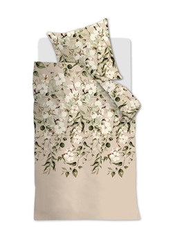 Beddinghouse Komplet pościeli flanelowej "Autumn Blossom" w kolorze beżowym ze sklepu Limango Polska w kategorii Pościele - zdjęcie 188569845